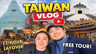 17-HOUR LAYOVER IN TAIWAN WITH FREE TOUR! | PART 8 ASIAN TOUR 2026