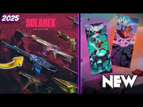 Valorant Act 3 [V25]Battlepass is CRAZY!! New Knife Skin is Sick 🔥🤯#valorant