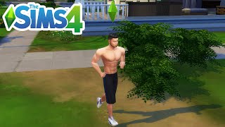 How To Go Jogging (Level Up Fitness Skill, Lose Weight) - The Sims 4