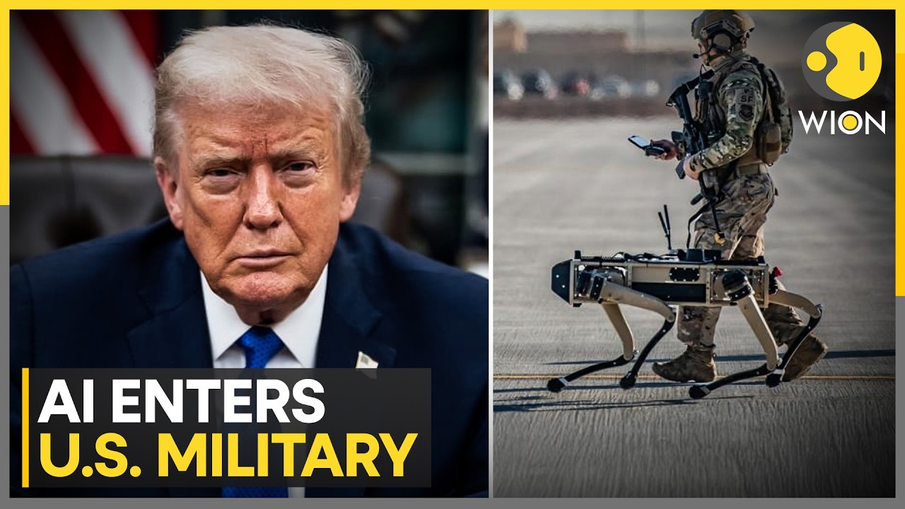 AI in US Warfare: Pentagon Pushes AI into Classified Combat, Algorithms Near Kill Chain | WION