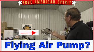 Roof Cleaning Trailer Yamada Air Diaphragm Pump Un-boxing and tips Clean Now Pressure Washing