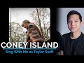 Coney Island (Male Part Only - Karaoke) - Taylor Swift ft. The National