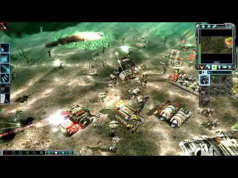 Tiberium Gardens V Super War C&C: Kanes Wrath 1 Vs 4 Brutal Randoms 1920 x 1080p Ultra HD 4K