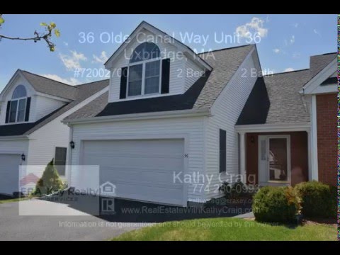 36 Olde Canal Way Uxbridge MA 01569 - Real Estate For Sale