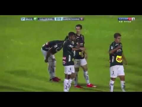 Caldense 0 x 1 Corinthians  Melhores Momentos Copa Do Brasil 2017