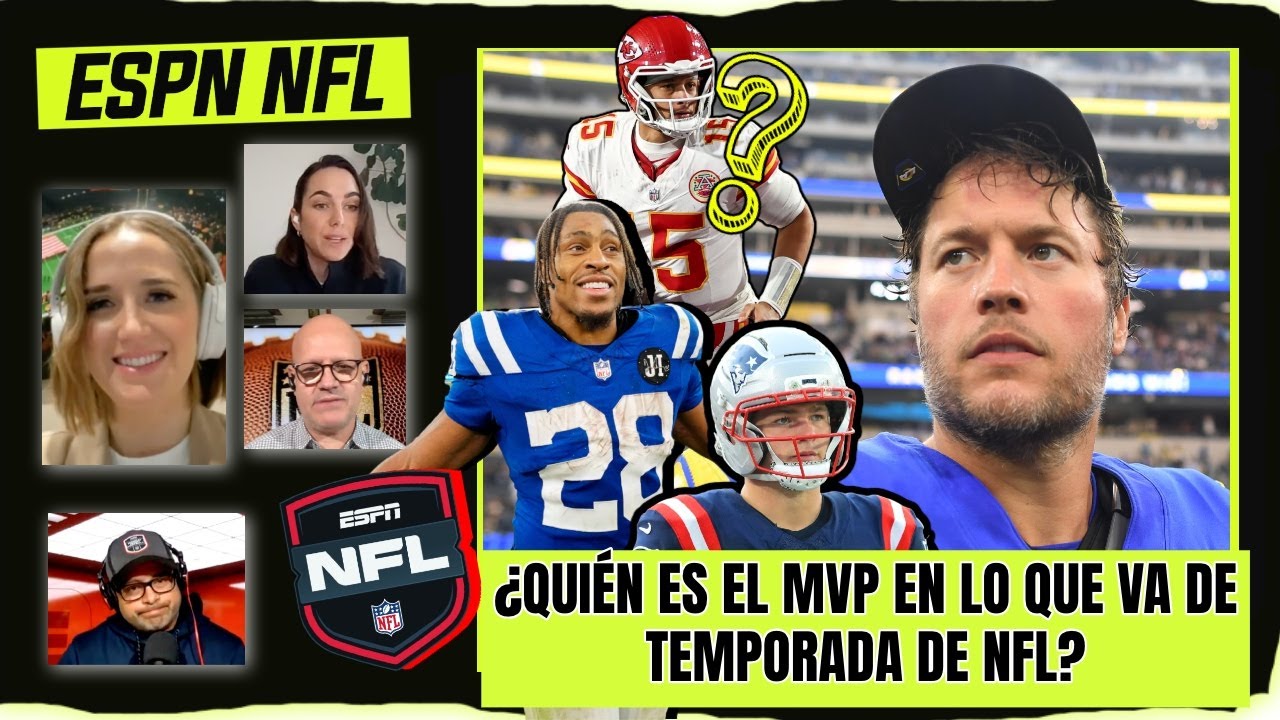 Se pone PICANTE la discusión por DETERMINAR al MVP de la NFL: Ridículo poner a MAHOMES | ESPN NFL
