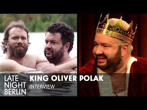 Oliver Polak über "Your Life is a Joke" & Denkmalschändung in Paris | Talk | Late Night Berlin