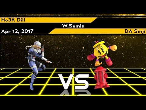 XenoFiftySeven - [W.Semis] Ho3K Dill vs DA Sinji