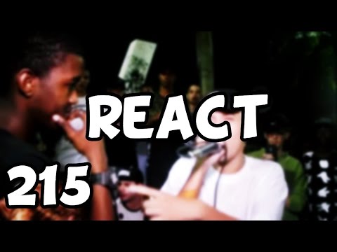 REACT 215# Buddy Poke vs Jhony - SEMI - 217º Batalha do Tanque - São Gonçalo