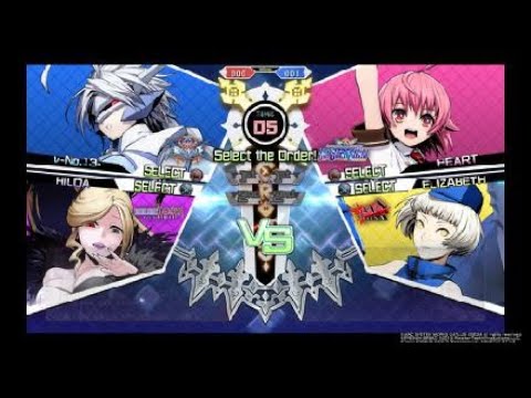 Neo Touho vs Heart Love Train 14 [BBTAG Netplay Nu13/Hilda vs Heart/Elizabeth]
