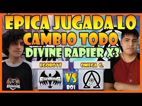 EGOBOYS VS OMEGA GAMING [BO1] OGA DPC SA CLOSED QUALIFIER - DOTA 2 PRO