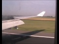 KLM 747 very nice landing on Schiphol Airport ...