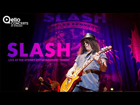 Slash - Live at The Sydney Entertainment Centre FULL CONCERT HD