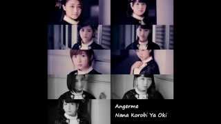 Angerme - Nana Korobi Ya Oki Color Coded