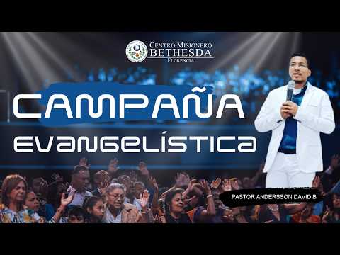 🔴 22-FEB-26 Campaña Evangelística Iglesia en Vivo CMB FLORENCIA y CMB PUERTO RICO 🎥