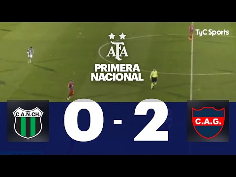 Nueva Chicago 0-2 Atlético Güemes (SdE) | Primera Nacional | Fecha 21