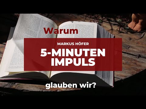 5 - Minuten Impuls vom 24. Dezember 2022