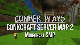 preview picture of video '#01: Jack Denny - ConkCraft Server Map 2 (Minecraft PC Gameplay)'