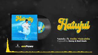 Nandy Feat Dulla Makabilla - Hatujui (Official Music Audio)