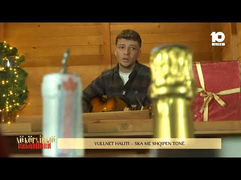 "S'ka me shqipen tonë" - Emocionon me zë Vullnet Haliti