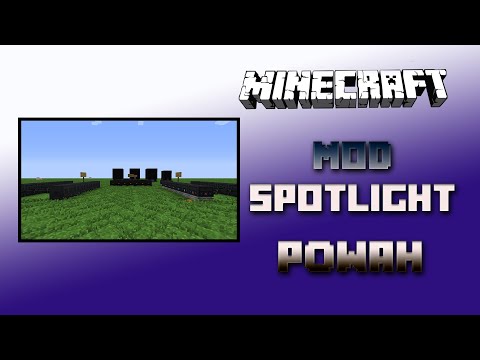 Mod Spotlight Powah 🔌 Powah Tutorial 1.16.5 🔌 Deutsch / German