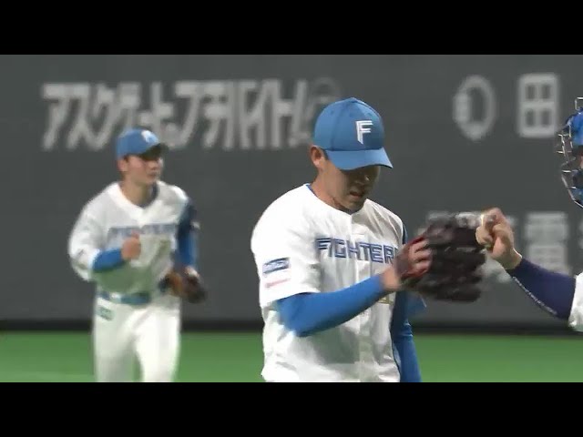 【4回表】インコースにズバッと!! ファイターズ・根本悠楓 インコースを攻めるピッチング!! 2022年5月29日 北海道日本ハムファイターズ 対 読売ジャイアンツ