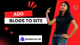 Add Blogs to Site