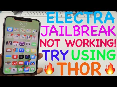 NEW Th0r Jailbreak 11.2.x - 11.3.1 & Electra Not Working