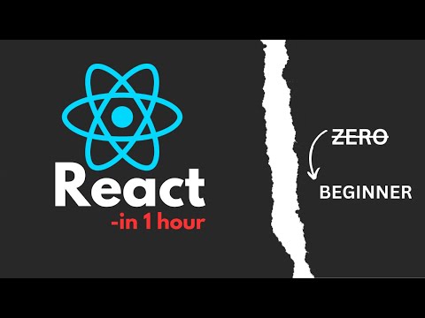REACT- zero to beginner level in 1hr- course explaination- credits- #metabrains