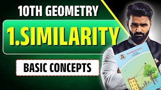 1. Similarity | 10th Geometry | Basic Concepts | Pradeep Giri Sir