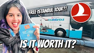 I Tried Turkish Airlines Free Tour of Istanbul and Here