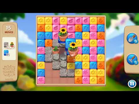 Lily's Garden Level 215 - No Boosters
