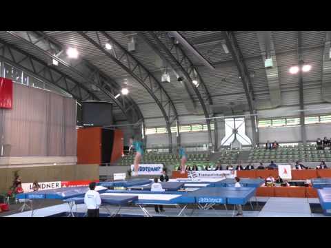 DSyM 2015: Annika Süß & Steffi Omlor - Kür