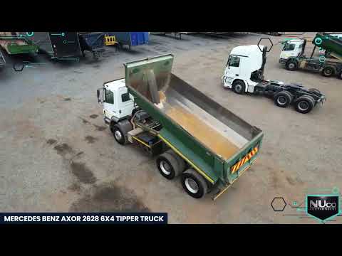 MERCEDES BENZ AXOR 2628 6X4 TIPPER TRUCK | NUco Auctioneers