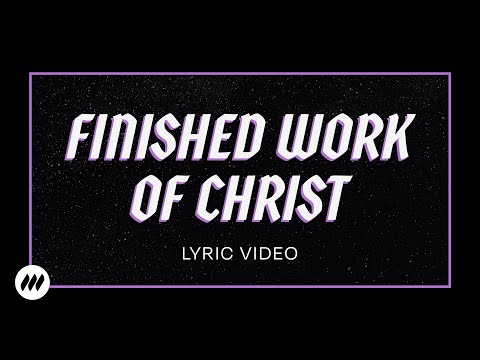 Finished Work of Christ