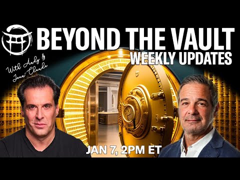 🏦 BEYOND THE VAULT WITH ANDY & JEAN-CLAUDE - JAN 7, 2025