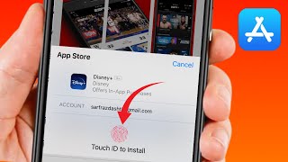 How to Use touch ID in App Store | How to Enable touch ID for App Store Purchases | iPad