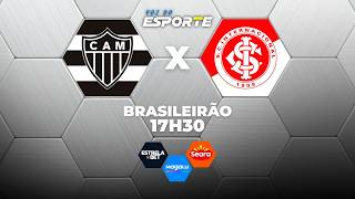 ATLÉTICO-MG X INTERNACIONAL - AO VIVO | CAMPEONATO BRASILEIRO – 11/03/2026