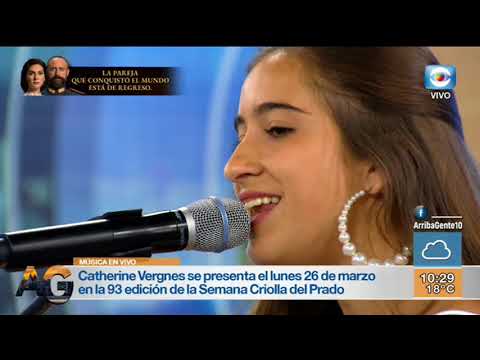 Música Arriba Gente - Catherine Vergnes