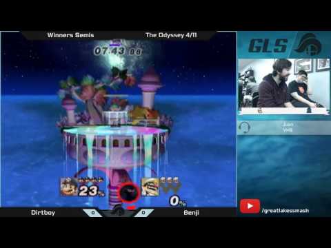 The Odyssey 4/11 Project M Bracket - Chosen Juan (Mario) vs. Hyro (Wario)