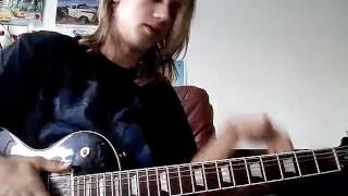 Children Of Bodom | Talk Dirty To Me | Guitar Cover |