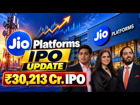 Jio Platforms IPO Explained in Hindi | ₹30,213 Cr IPO, Valuation, Financials & Reliance Story