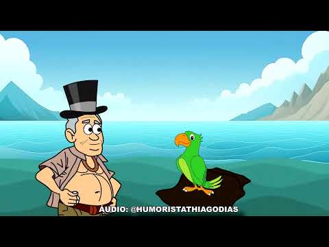 ANIMATED JOKES ABOUT PARROTS PART 2
