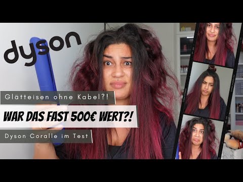 Dyson Coralle kabelloses Glätteisen im Test ! 500 Euro und das Ergebnis war krass ! l Elanhelo