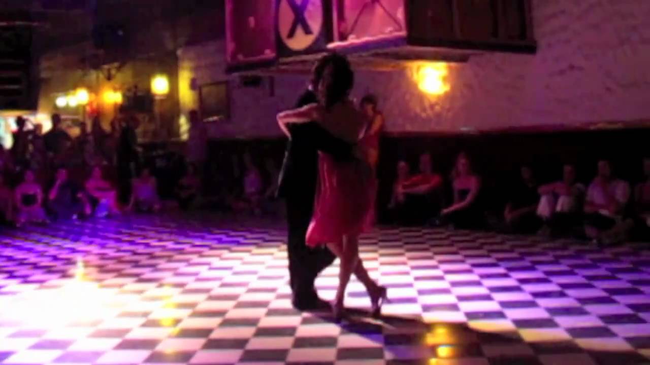 Pablo Inza + Yamila Ivonne - Practica X (dic 2010) - tango