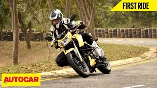TVS Apache RTR 200 | First Ride