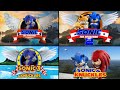SONIC GAME INTROS LIKE MOVIE