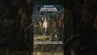 Drama Sejarah di Balik Jatuhnya Takhta Napoleon pada 1814: Dari Penguasa Eropa ke Pengasingan