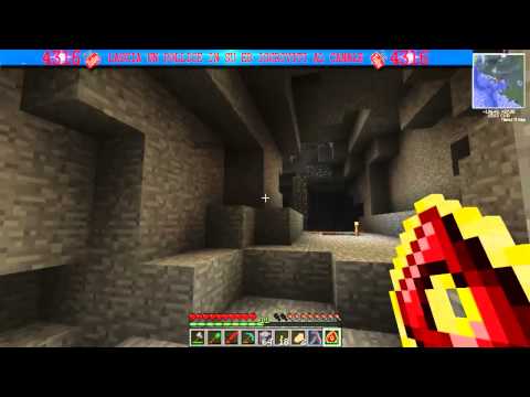 Nerdocraft #40 minecraft FTB in coop. - I 3 CAVERNICOLI! 1.2.5 -