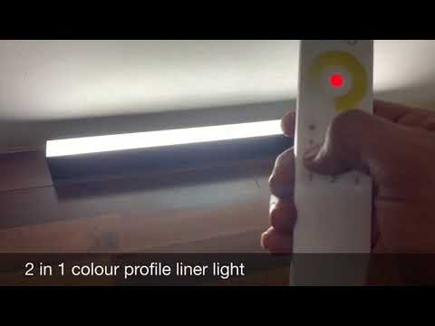 LED Linear Profile Light 7550